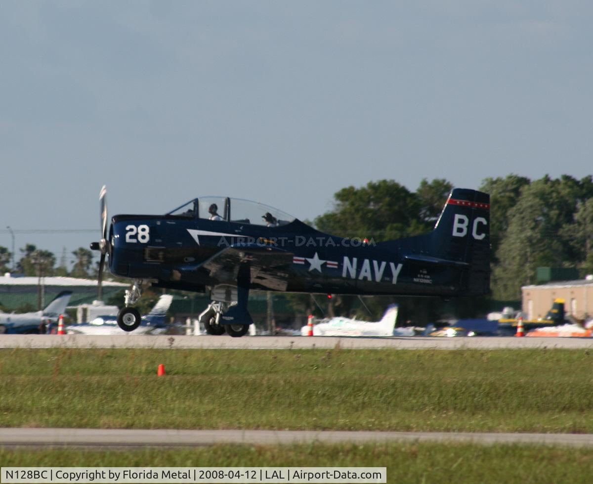 N128BC, 1951 North American T-28A Trojan C/N 174-436, T-28