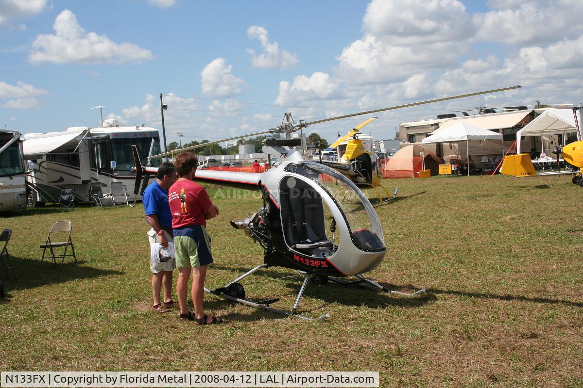 N133FX, 2007 Mosquito Aviation XET C/N MXE1018A07, Mosquito XET