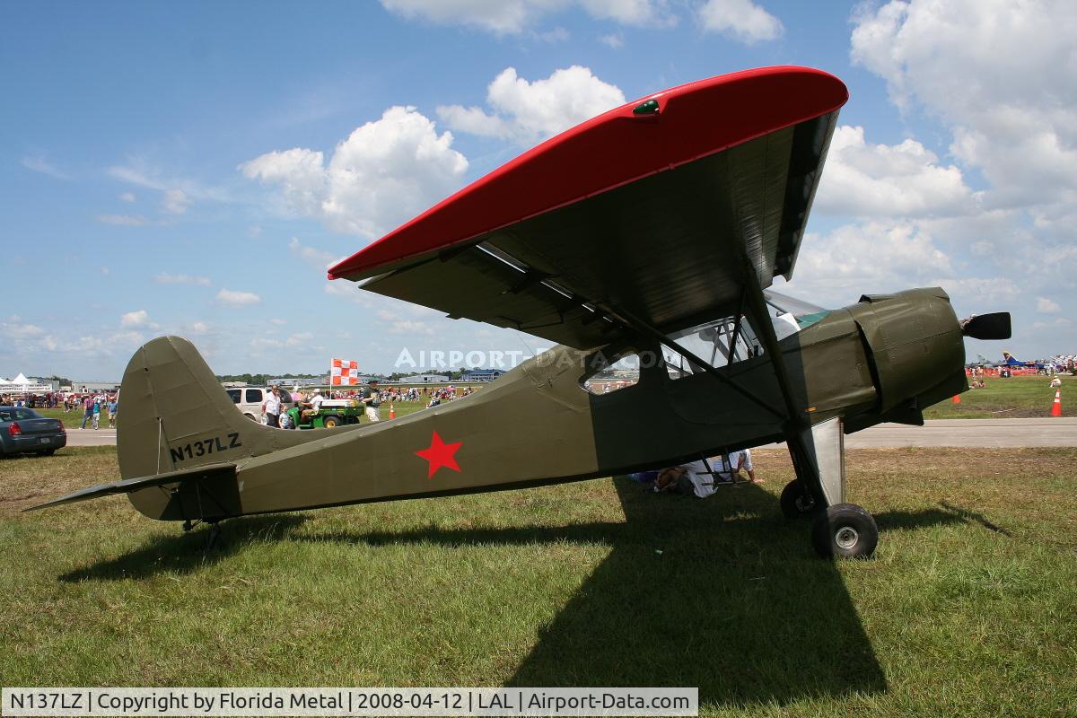 N137LZ, 1969 PZL-Okecie PZL-101 Gawron C/N 119276, PZL 101