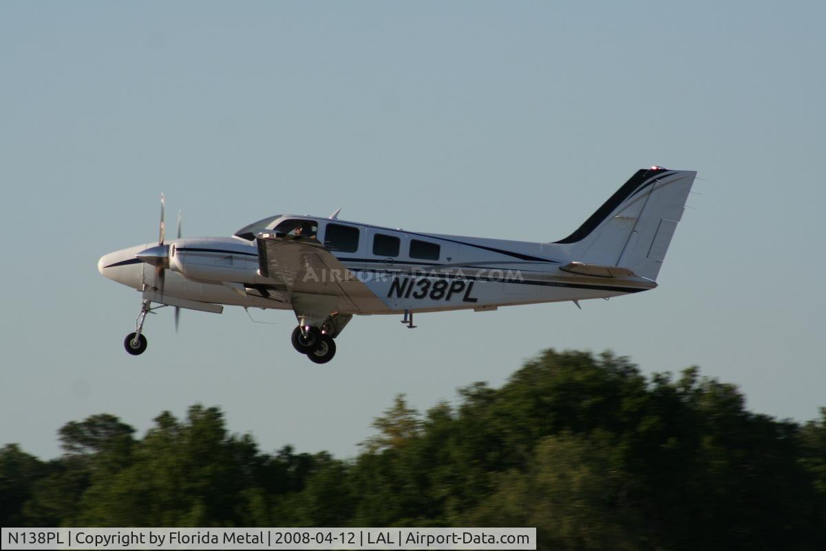 N138PL, 1986 Beech 58P Baron C/N TJ-482, Beech 58