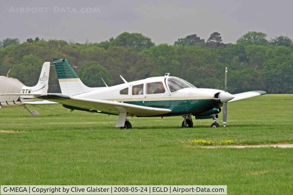 G-MEGA, 1978 Piper PA-28R-201T Cherokee Arrow III C/N 28R-7803303, Ex: N999JG
