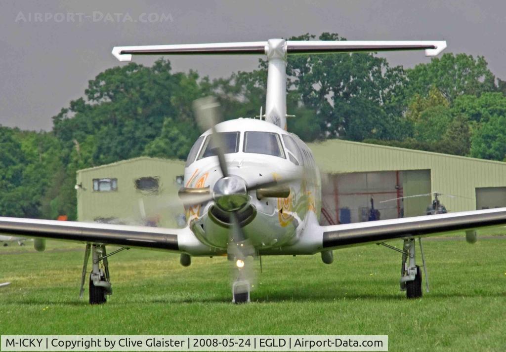 M-ICKY, 2003 Pilatus PC-12/45 C/N 508, Registered Owner:  SAXON LOGISTICS LTD - ZS-KAL > (N118CD) > N508DL