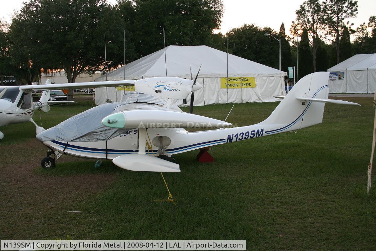 N139SM, 2007 Airmax SeaMax M-22 C/N 41LSA, Seamax