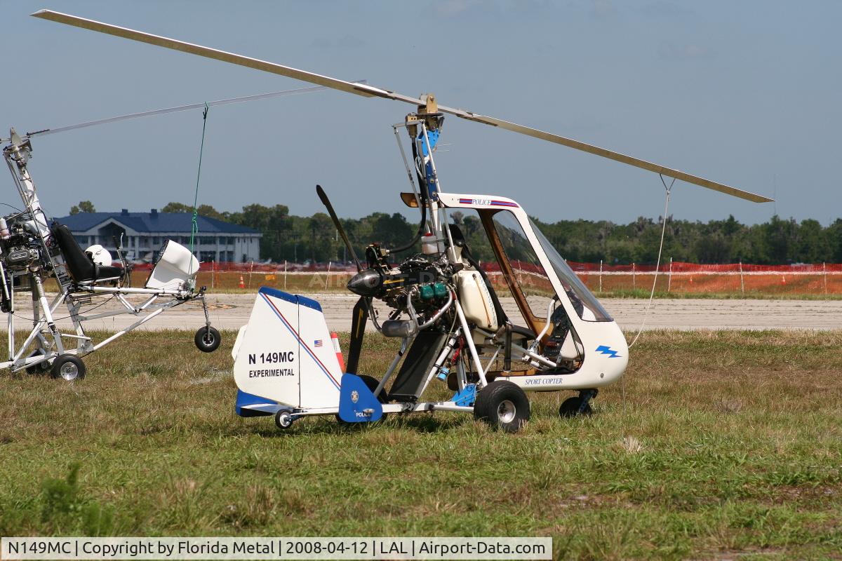 N149MC, 2006 Sport Copter Vortex C/N 003, Sportcopter