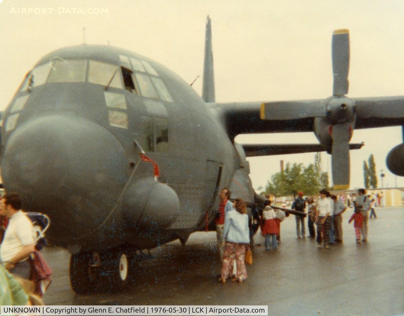 UNKNOWN, , AC-130A at Memorial Day air show at Rickenbacker AFB