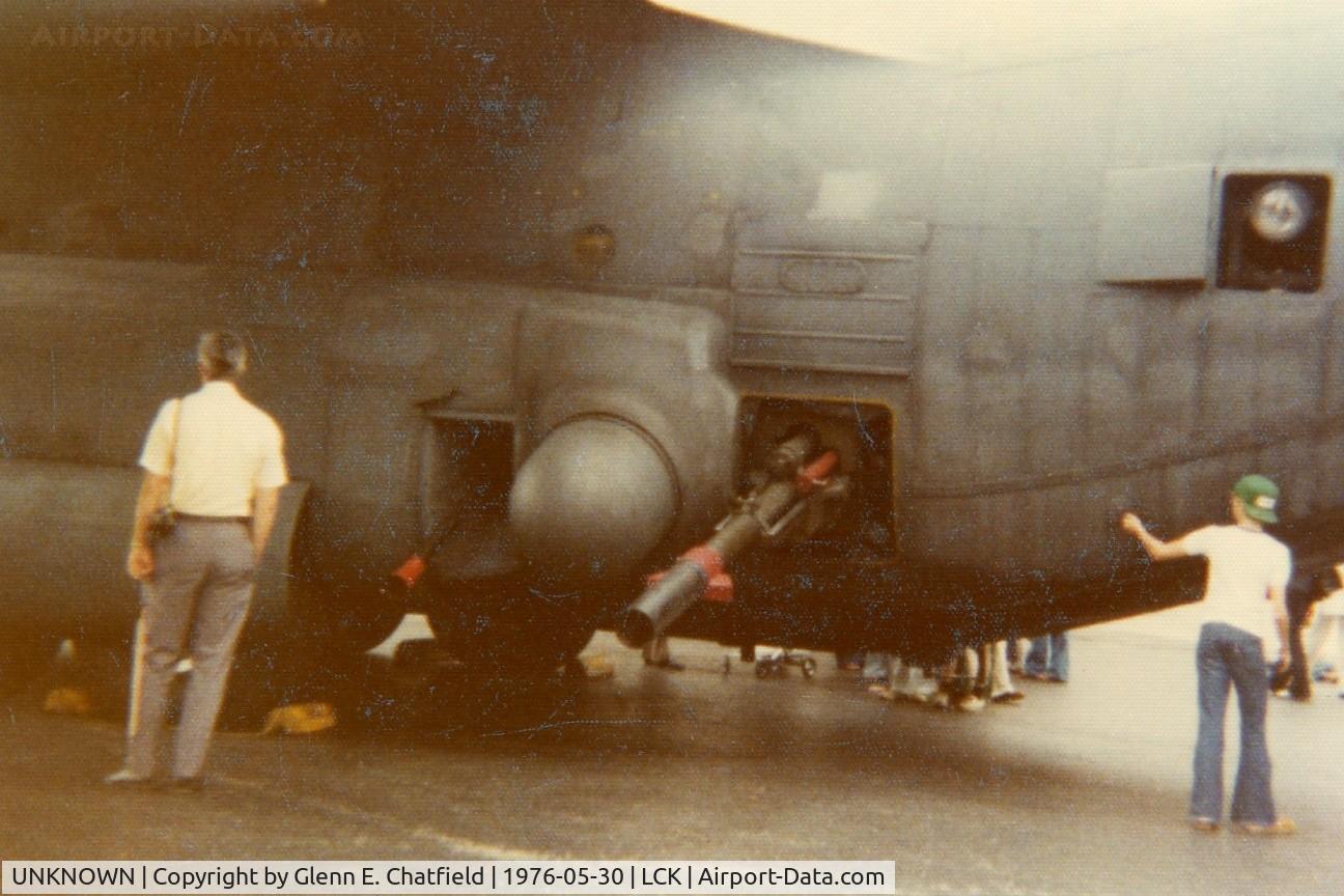 UNKNOWN, , AC-130A at Memorial Day air show at Rickenbacker AFB