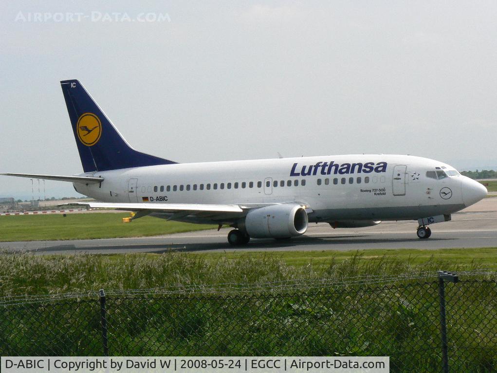 D-ABIC, 1990 Boeing 737-530 C/N 24817, Taxing out