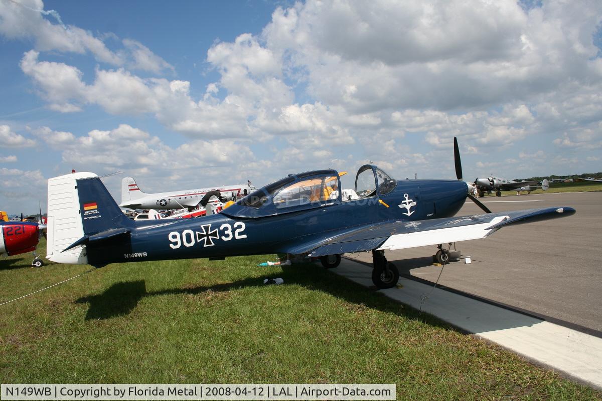 N149WB, 1959 Piaggio P-149D C/N 046, FW149