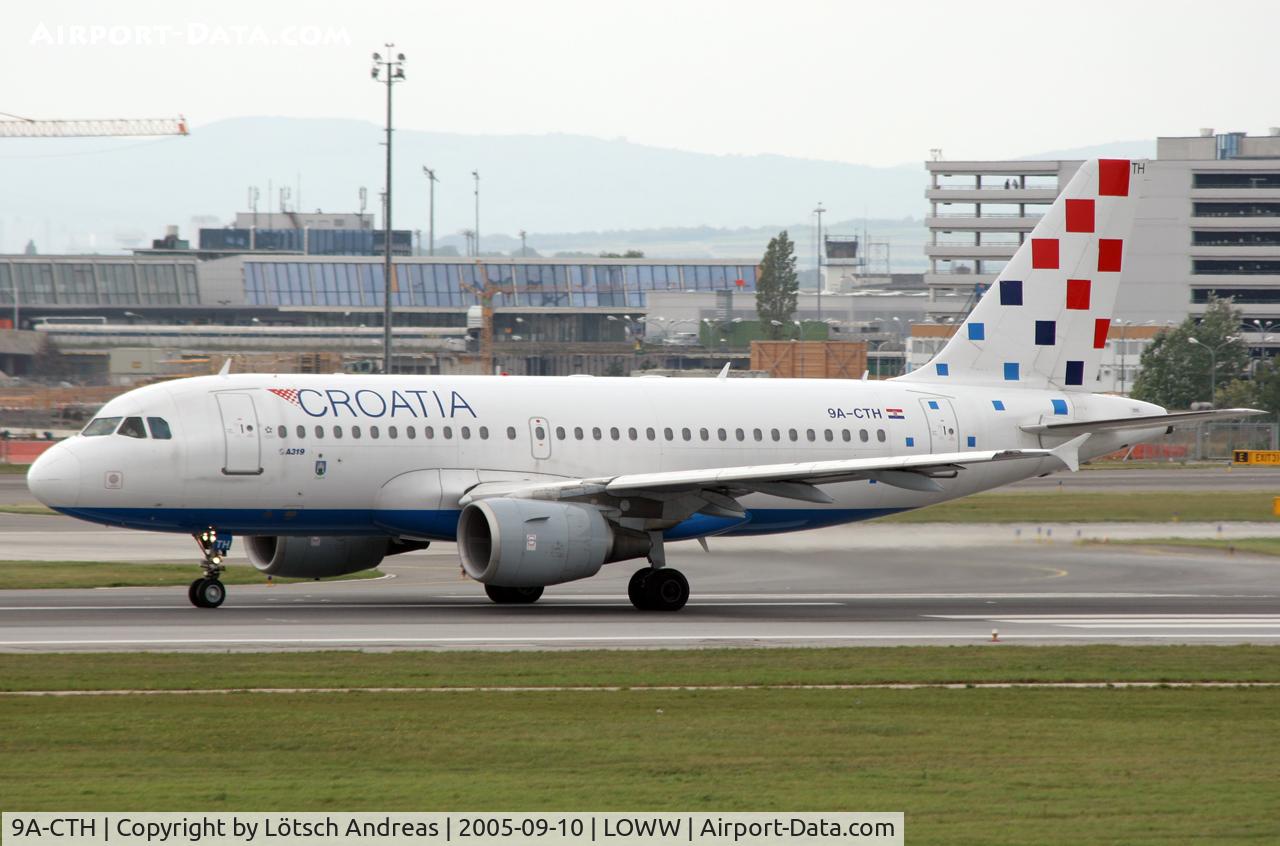 9A-CTH, 1998 Airbus A319-112 C/N 833, Croatia