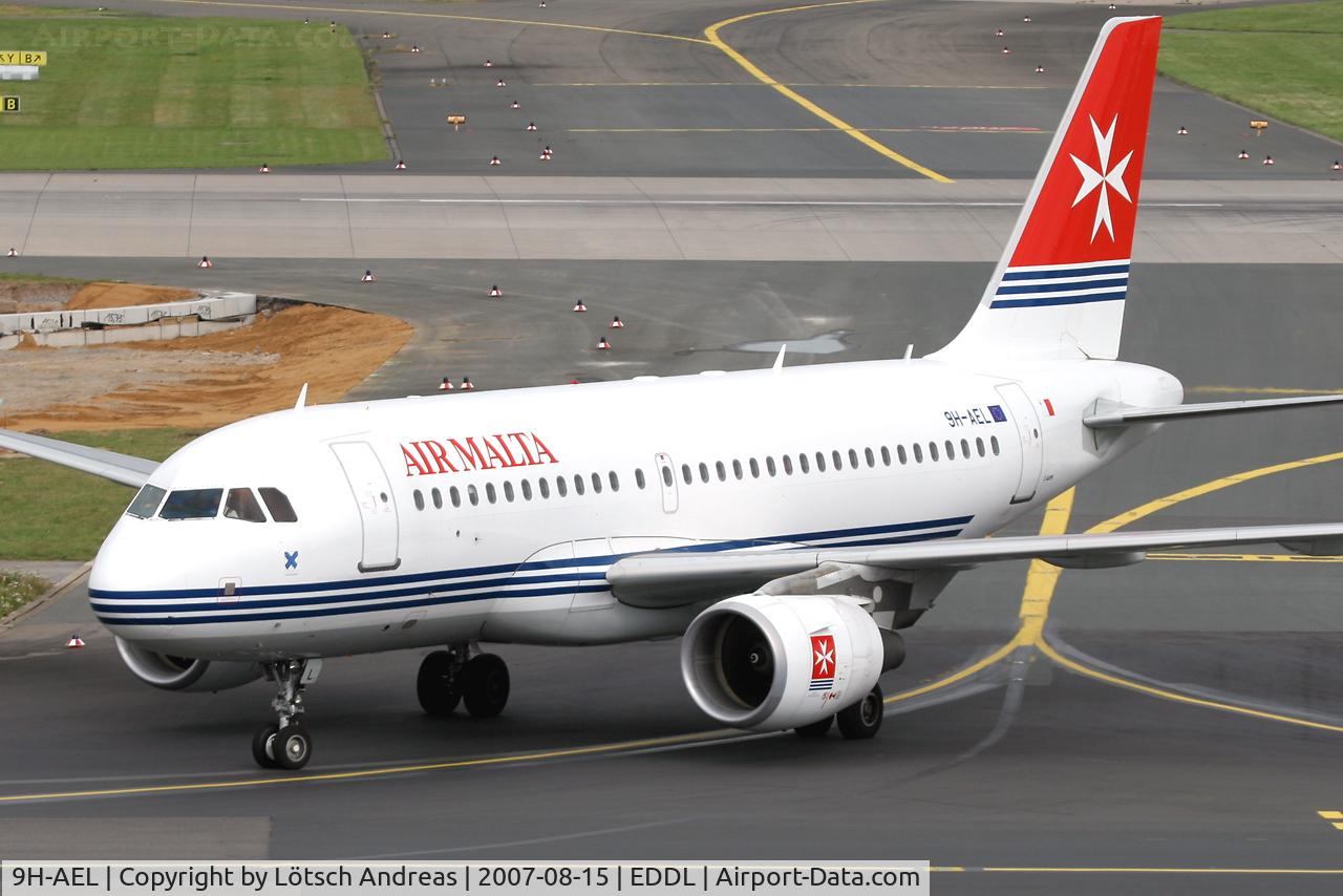 9H-AEL, 2004 Airbus A319-111 C/N 2332, Air Malta c/n2332