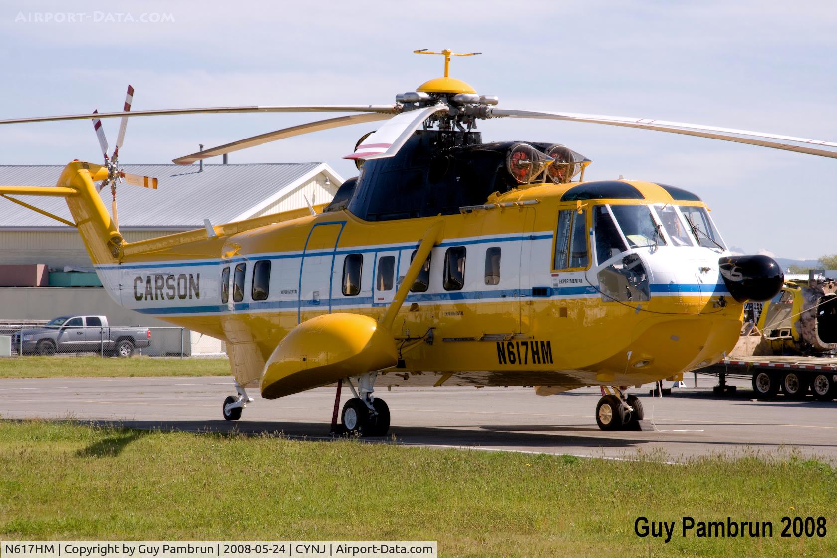 N617HM, 1976 Sikorsky S-61N C/N 61754, What a beautiful beast