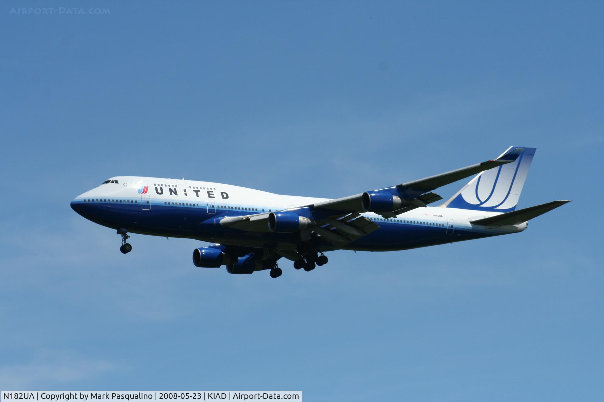 N182UA, 1991 Boeing 747-422 C/N 25279, Boeing 747-400