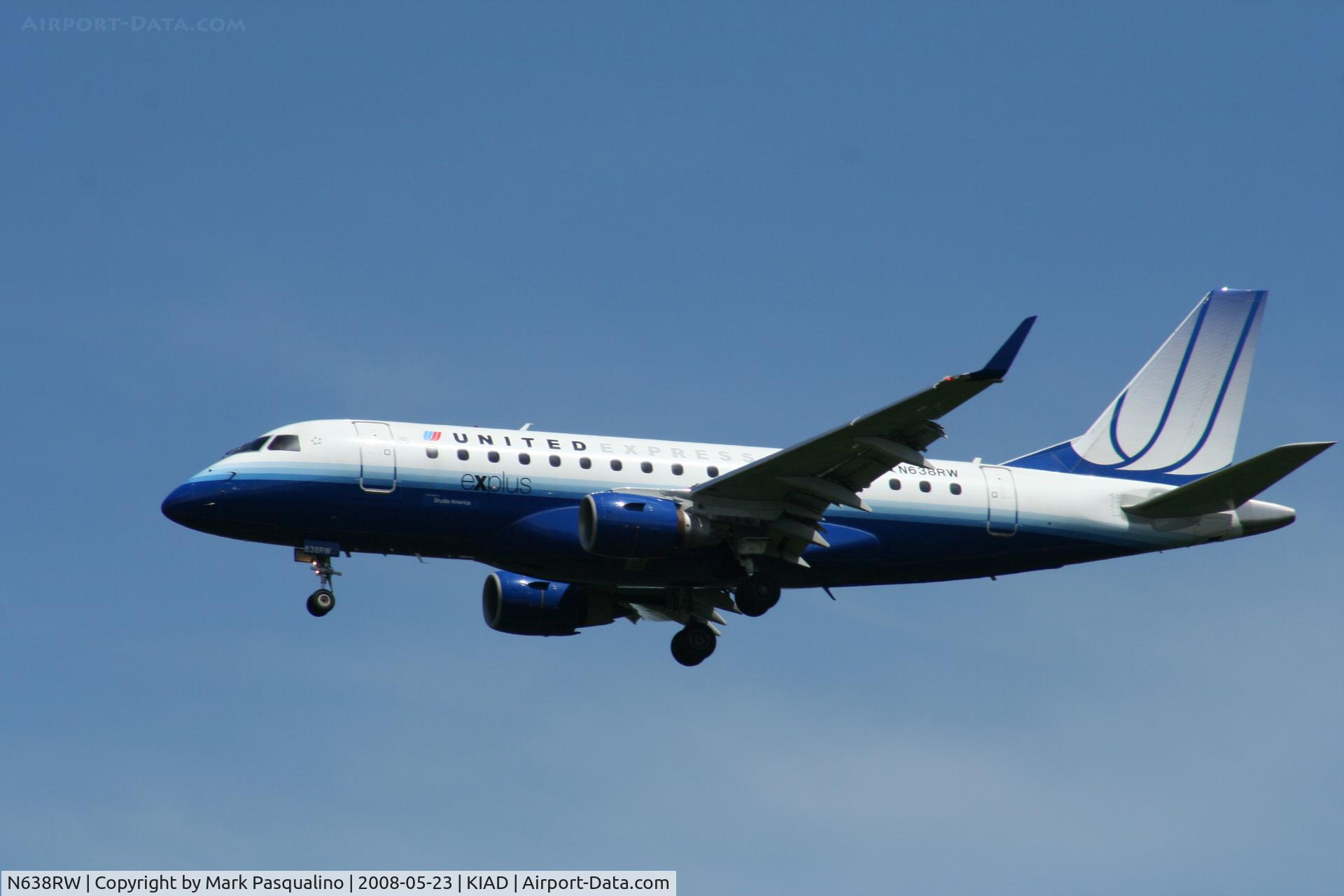 N638RW, 2004 Embraer 170SE (ERJ-170-100SE) C/N 17000053, ERJ 170-100 SE