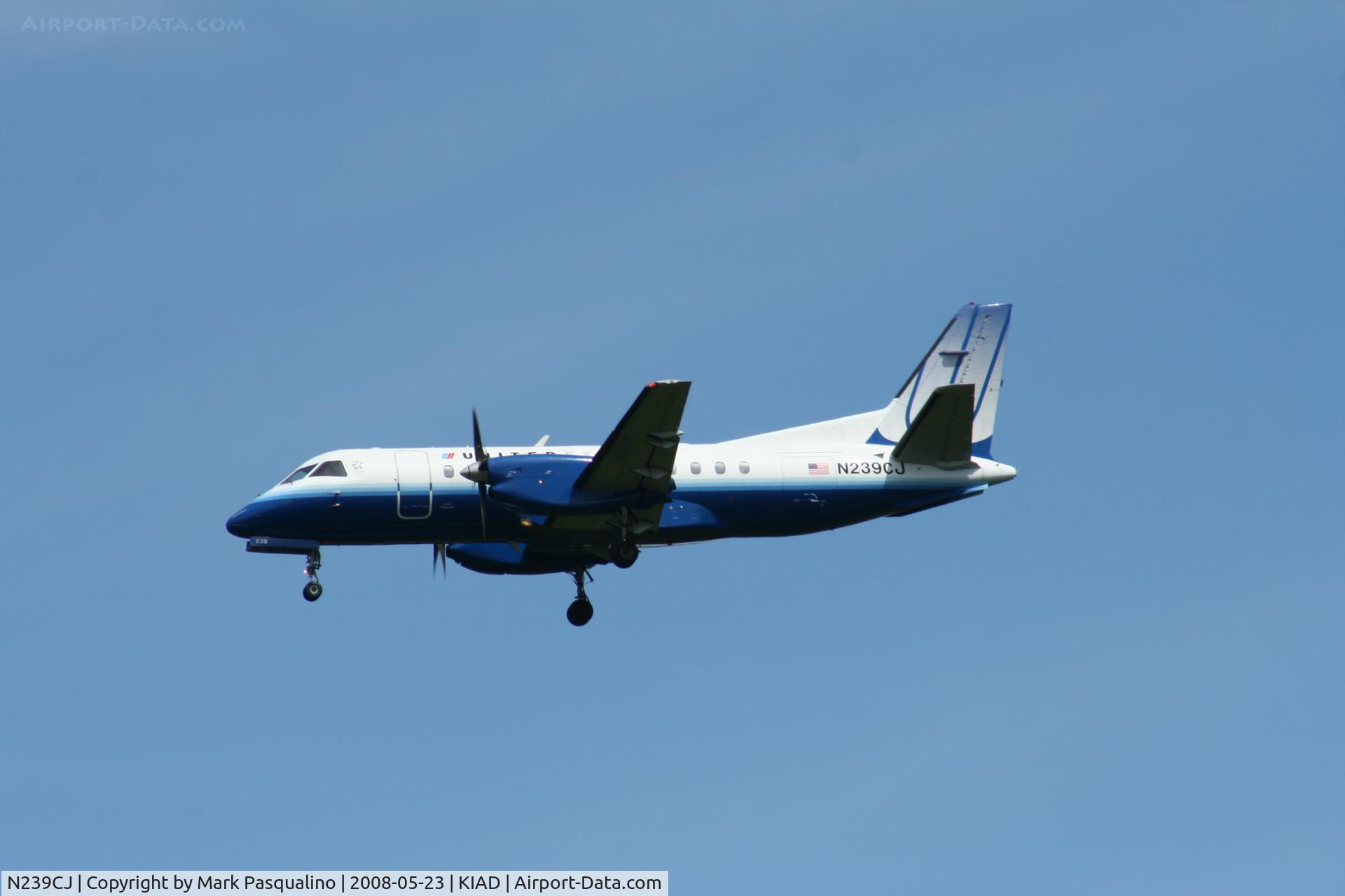 N239CJ, 1991 Saab 340B C/N 340B-239, SAAB 340B