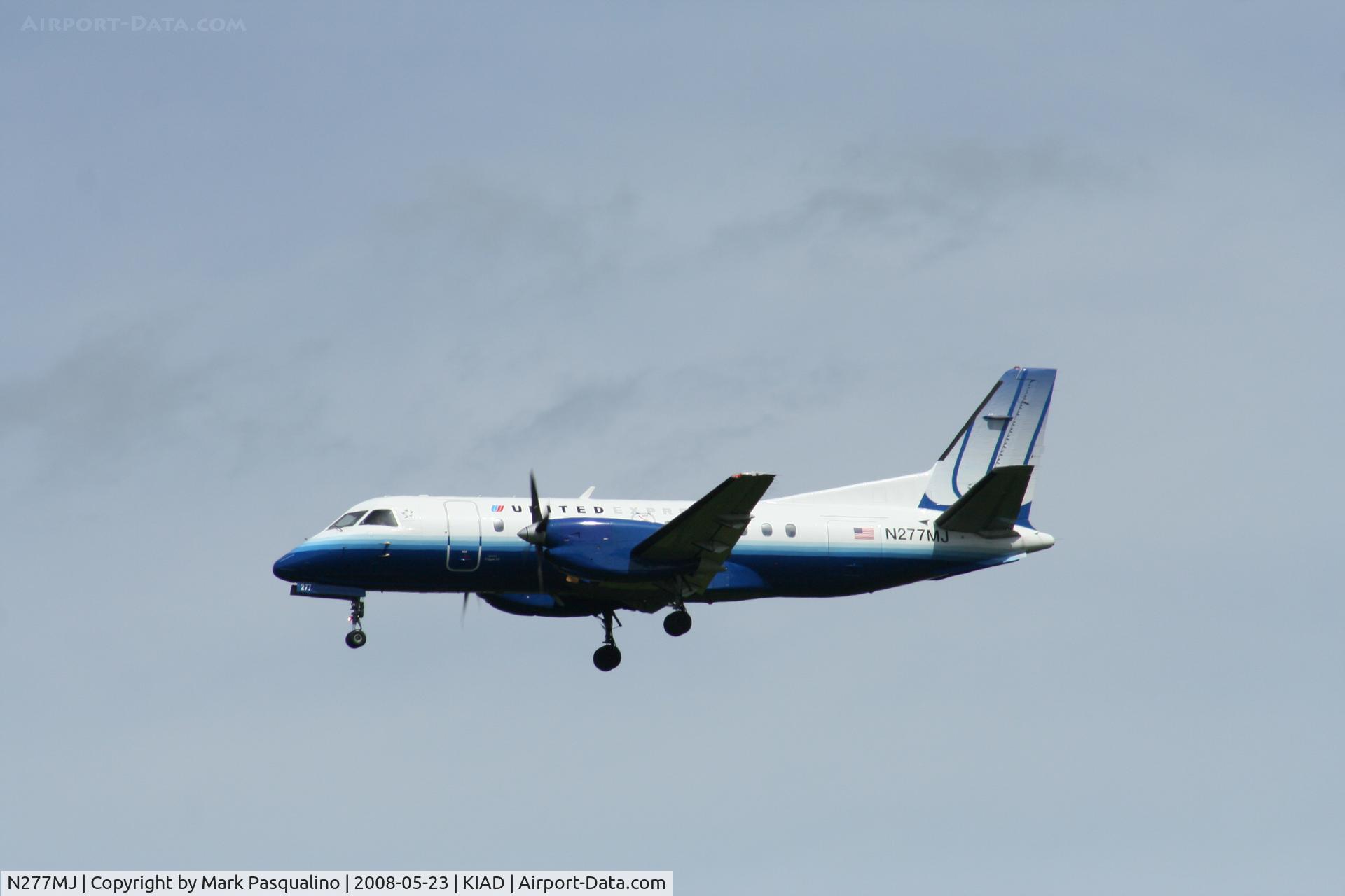 N277MJ, 1991 Saab 340B C/N 340B-277, SAAB 340B