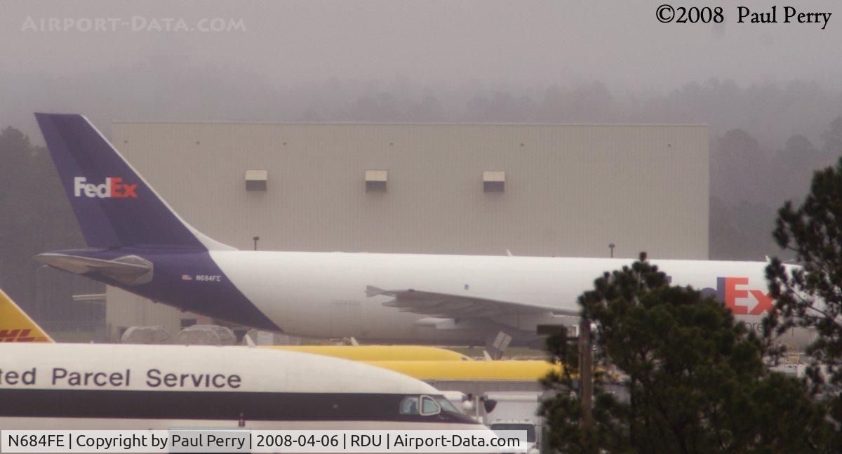 N684FE, 1999 Airbus A300F4-605R C/N 0802, FedEx reppin' the Airbus