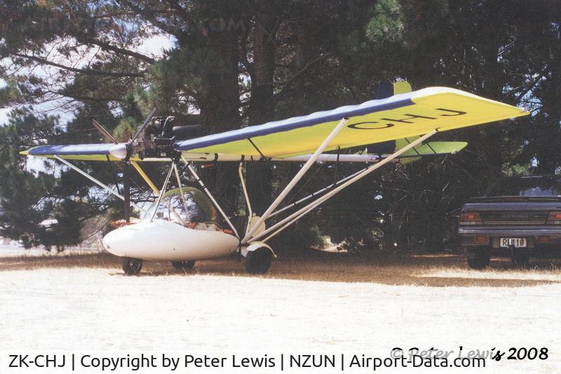 ZK-CHJ, Micro Aviation B22 Bantam C/N 0125, C H Johnstone, Hamilton - 1995