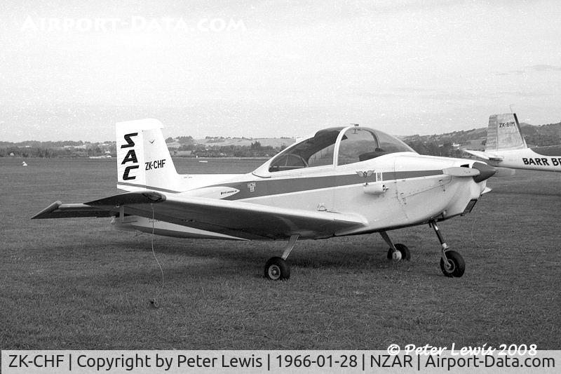 ZK-CHF, Victa Airtourer 100 C/N 98, Southland AC, Invercargill