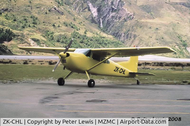 ZK-CHL, Cessna 185C Skywagon C/N 185-0757, P N Williams, Christchurch - 2002