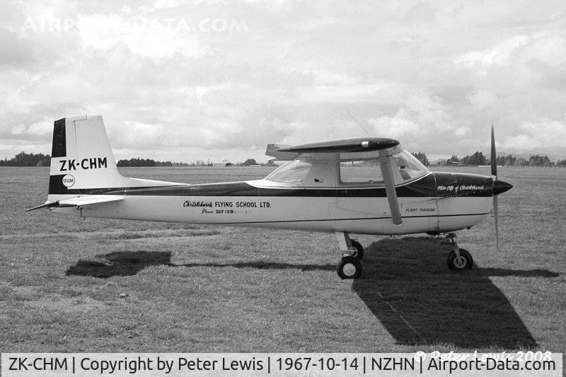 ZK-CHM, Cessna 150D C/N 15060397, NZ Flying School Ltd., Auckland