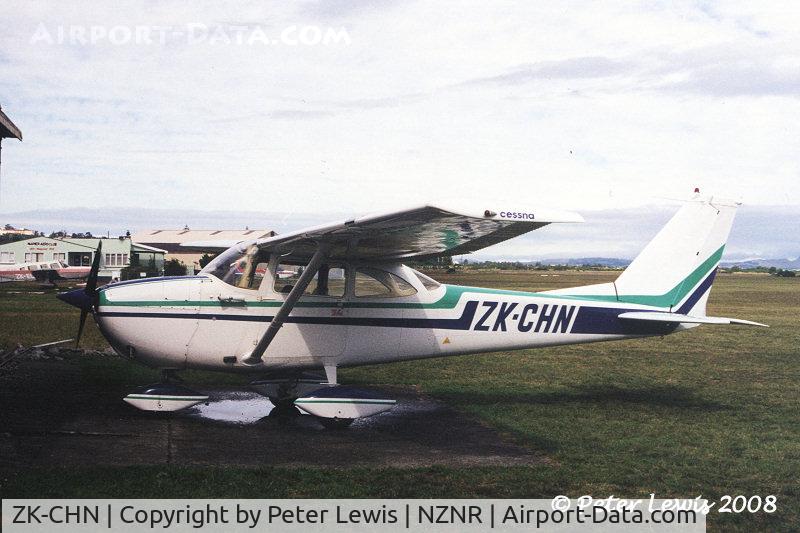 ZK-CHN, 1965 Cessna 172F C/N 17251986, Air Napier Ltd., Napier - 2001