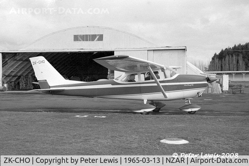 ZK-CHO, Cessna 172F C/N 17251967, Northern Wairoa AC, Dargaville