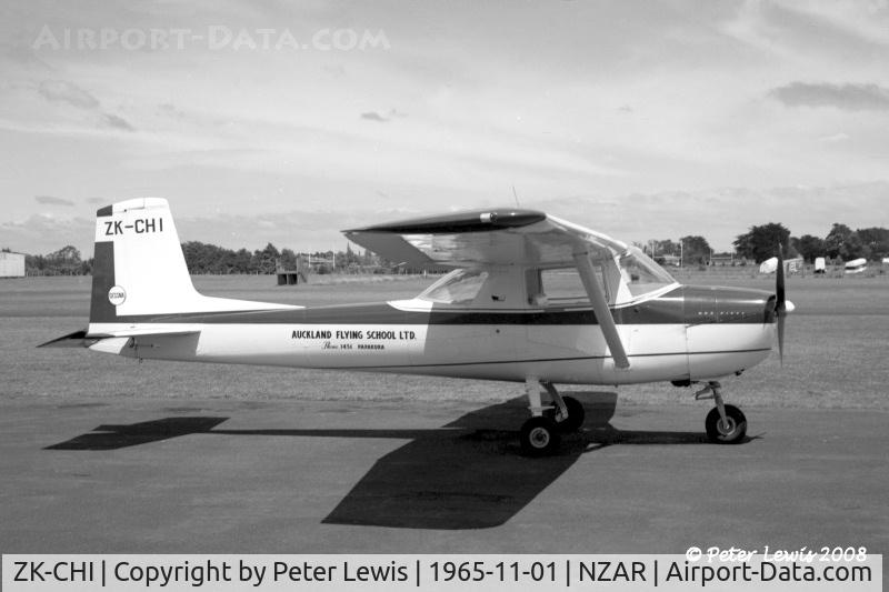 ZK-CHI, Cessna 150D C/N 15060727, Auckland Flying School Ltd., Ardmore