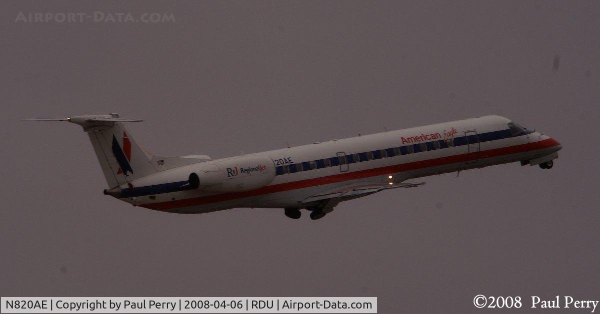 N820AE, 2002 Embraer ERJ-140LR (EMB-135KL) C/N 145576, Time to do some distance