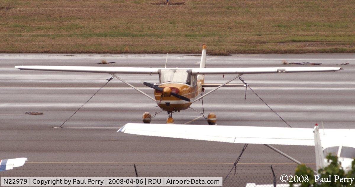 N22979, 1968 Cessna 150H C/N 15068655, She's a long way from her last shot