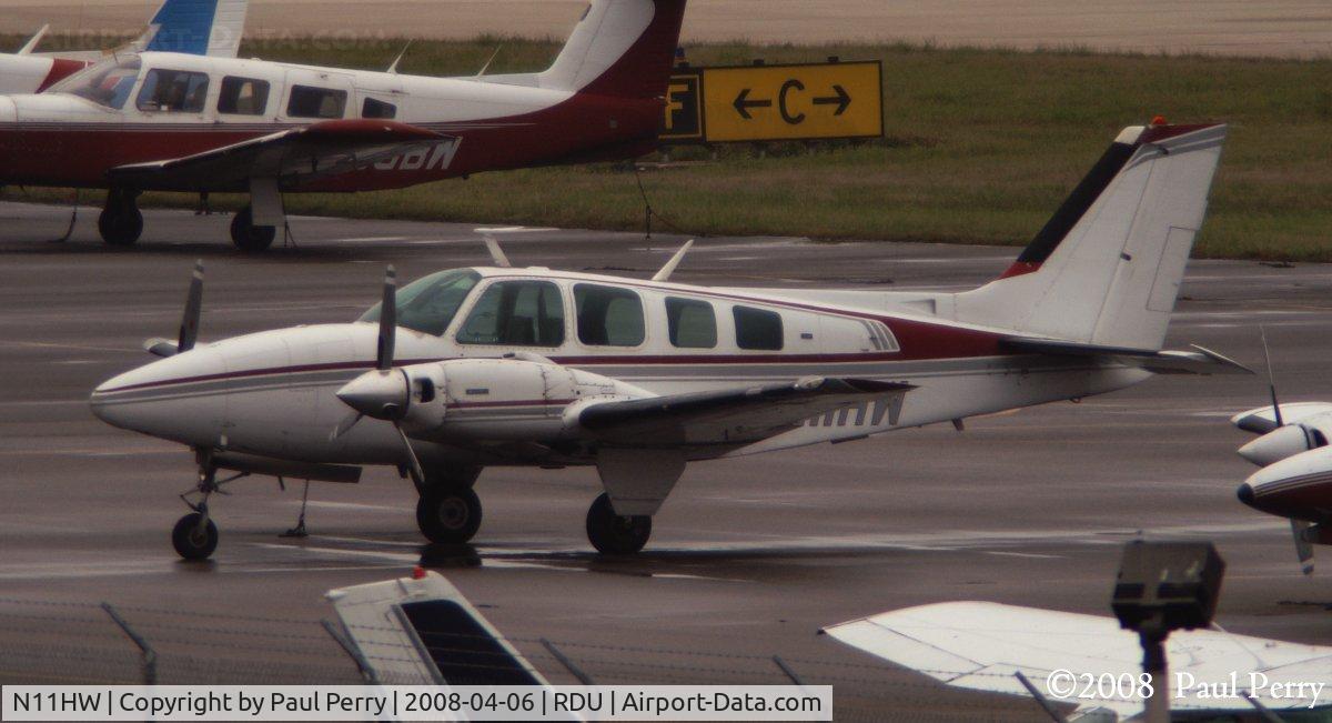 N11HW, 1972 Beech 58 Baron C/N TH-271, Timeless classic