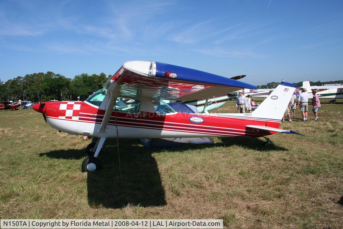 N150TA, 1976 Cessna A150L Aerobat C/N A1500683, Cessna A150L