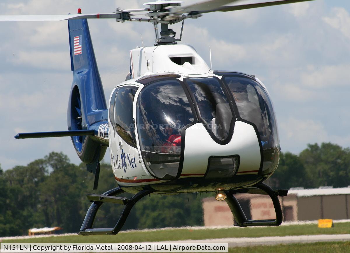 N151LN, 2006 Eurocopter EC-130B-4 (AS-350B-4) C/N 4114, Life Net EC130