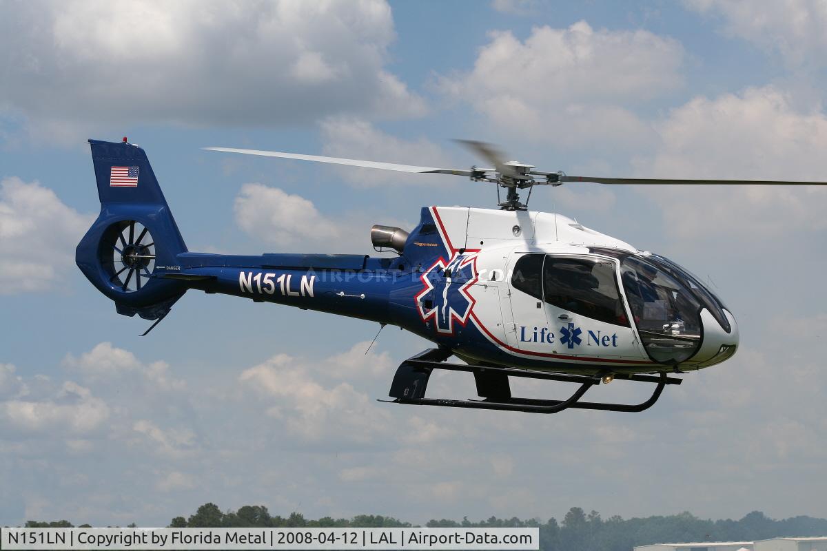 N151LN, 2006 Eurocopter EC-130B-4 (AS-350B-4) C/N 4114, Life Net EC130