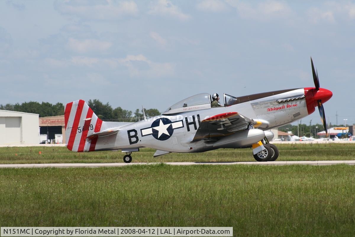 N151MC, 1968 North American F-51D Mustang Mustang C/N AF6722581, P-51 American Beauty
