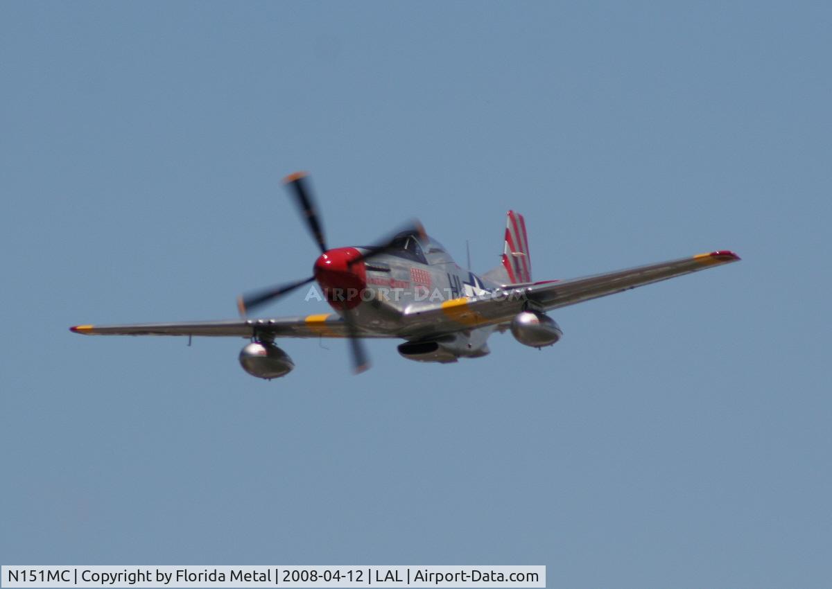 N151MC, 1968 North American F-51D Mustang Mustang C/N AF6722581, P-51 American Beauty