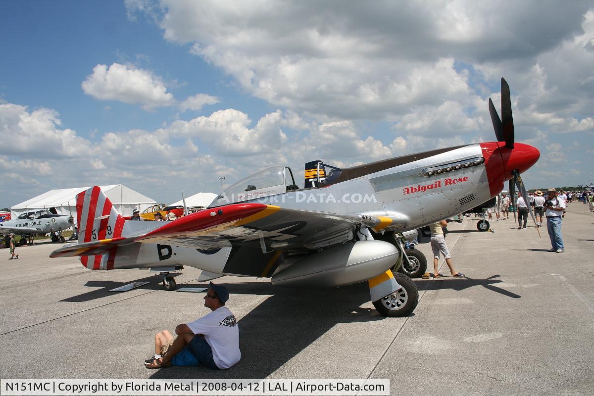 N151MC, 1968 North American F-51D Mustang Mustang C/N AF6722581, P-51 American Beauty