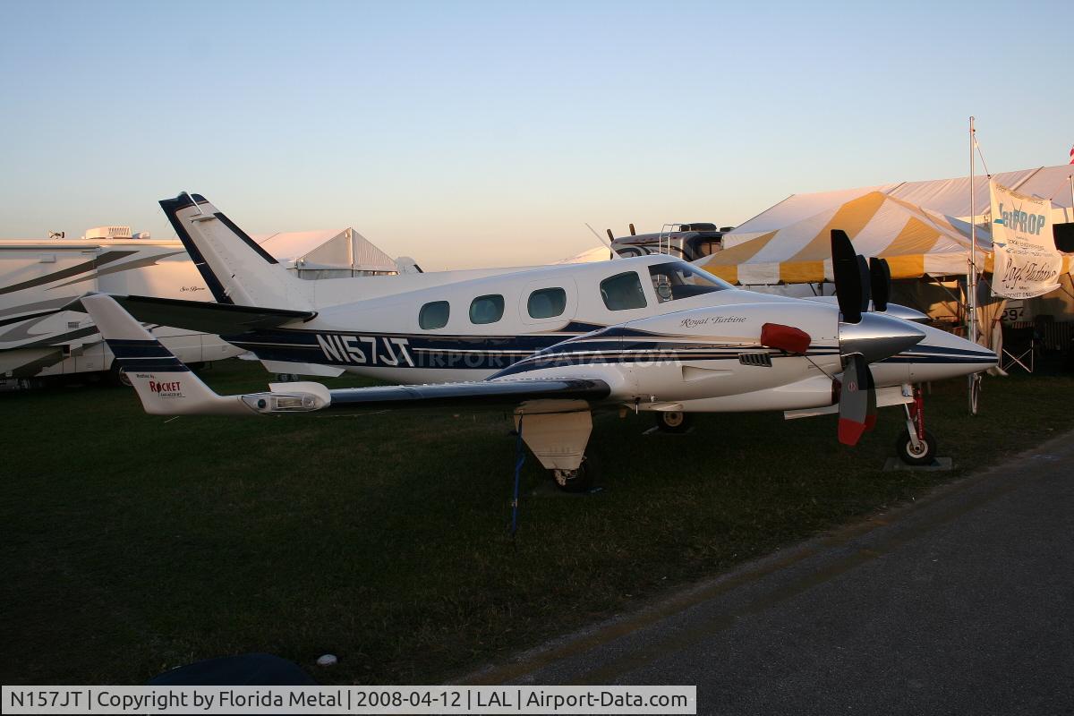 N157JT, 1982 Beech B-60 Duke C/N P-589, Beech 60