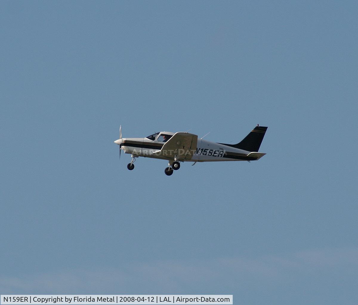 N159ER, 1989 Piper PA-28-161 C/N 2841211, PA-28-161