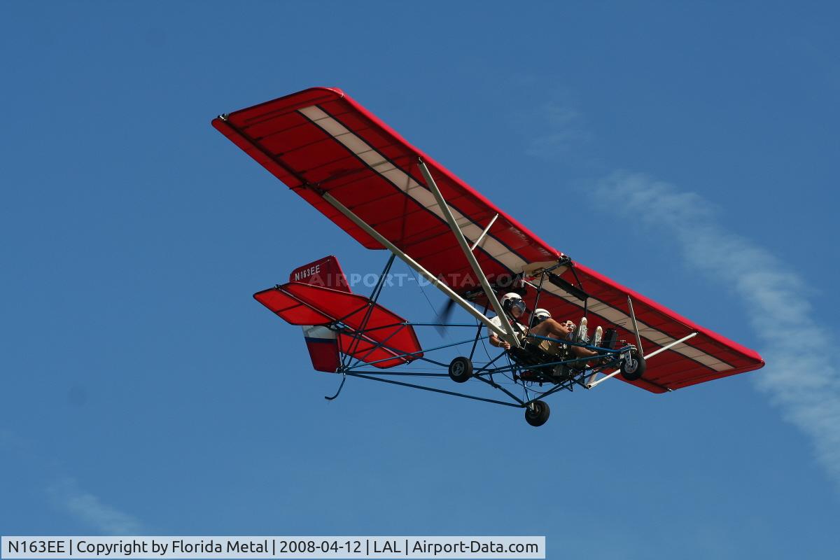 N163EE, Quicksilver Sport 2S C/N 0163, Quicksilver Sport