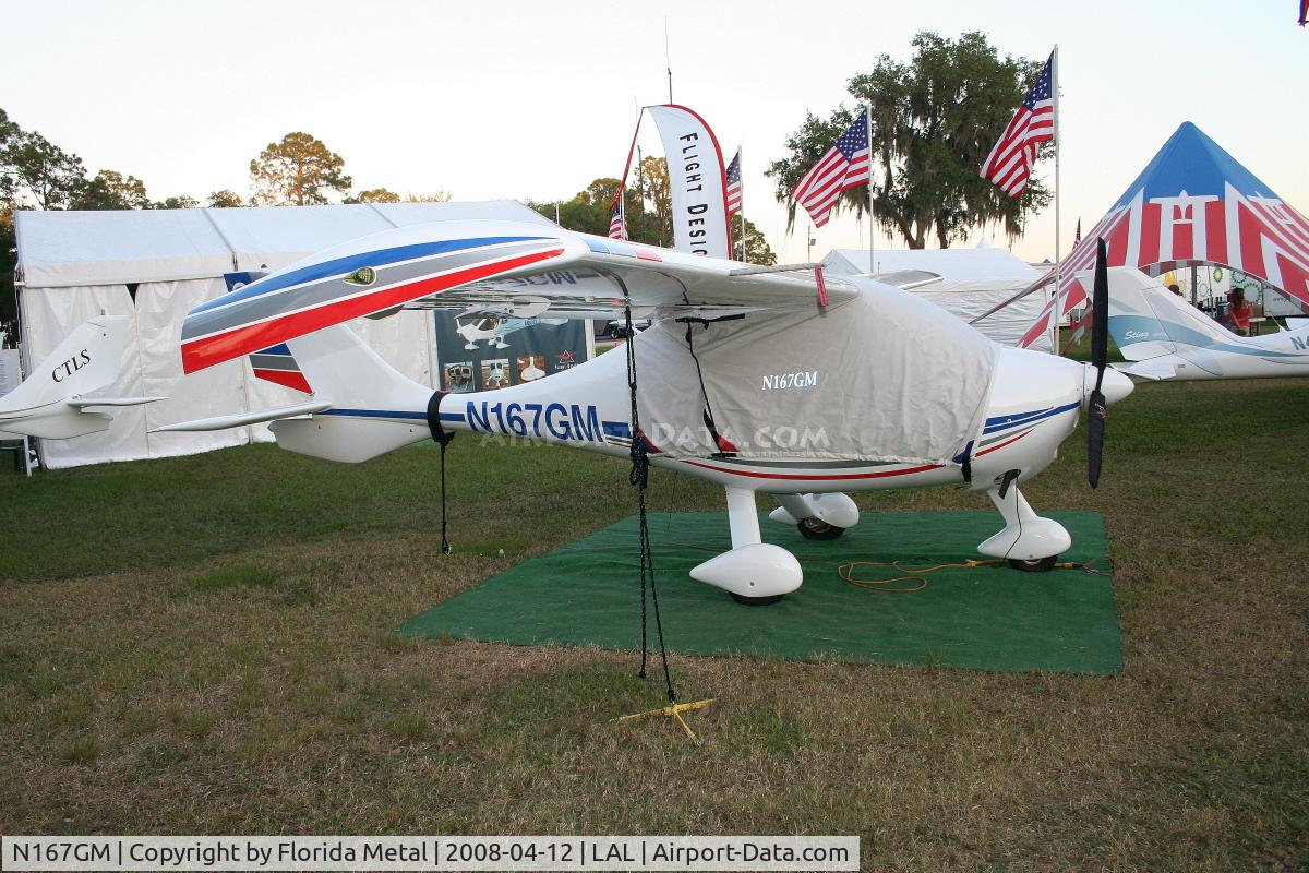 N167GM, 2006 Flight Design CTSW C/N 07-03-16, Flight Design CTSW