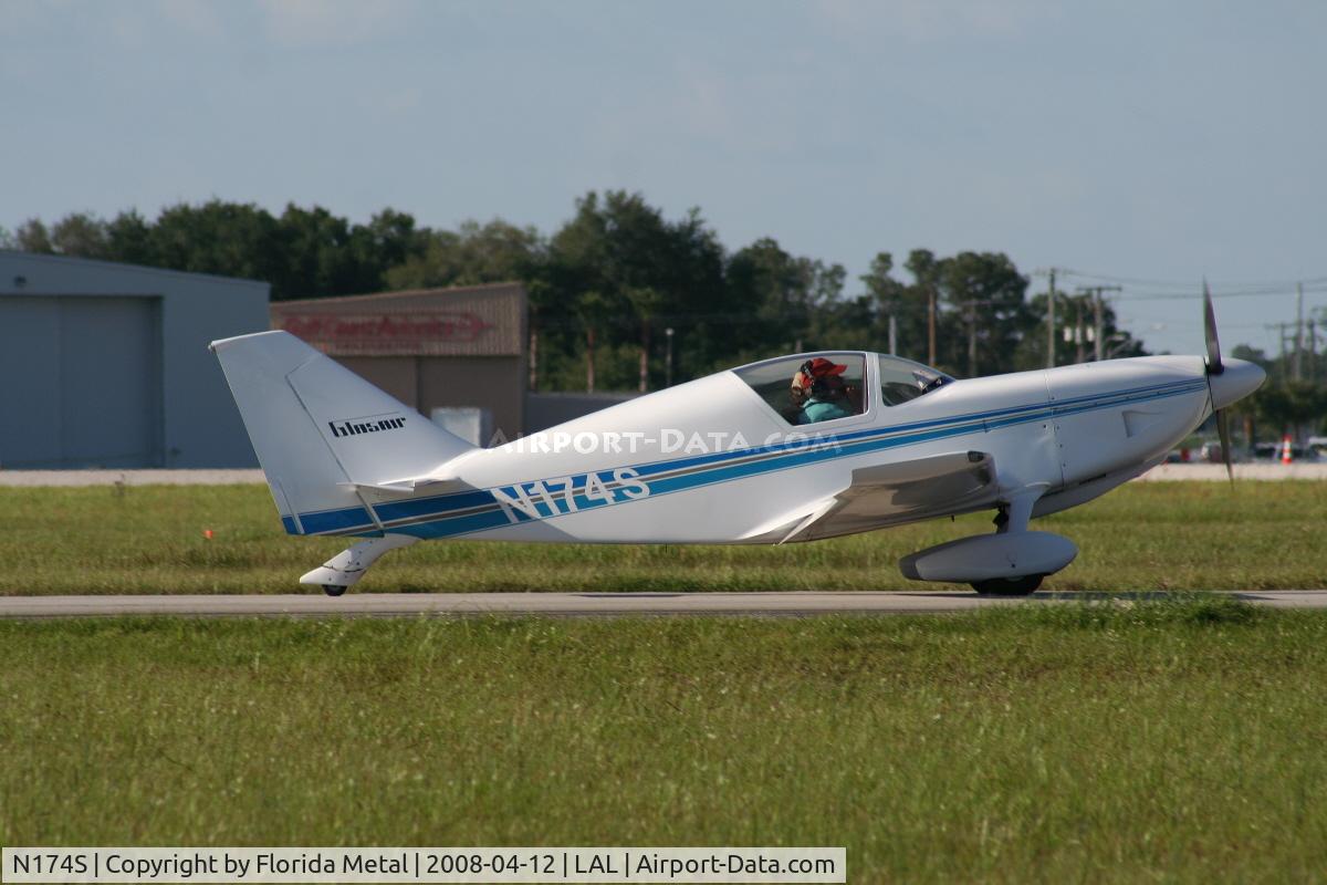 N174S, 1994 Stoddard-Hamilton Glasair C/N 174, Glasair