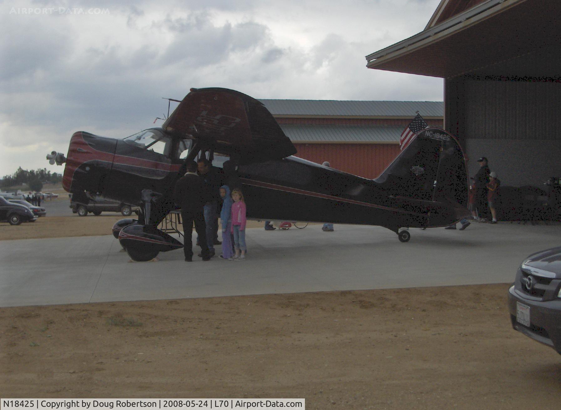 N18425, 1937 Stinson SR-9F Reliant C/N 5715, 1937 Stinson SR-9F 'Gullwing ' RELIANT, Pratt & Whitney R-985 450 Hp upgrade from original Wright 450 Hp radial