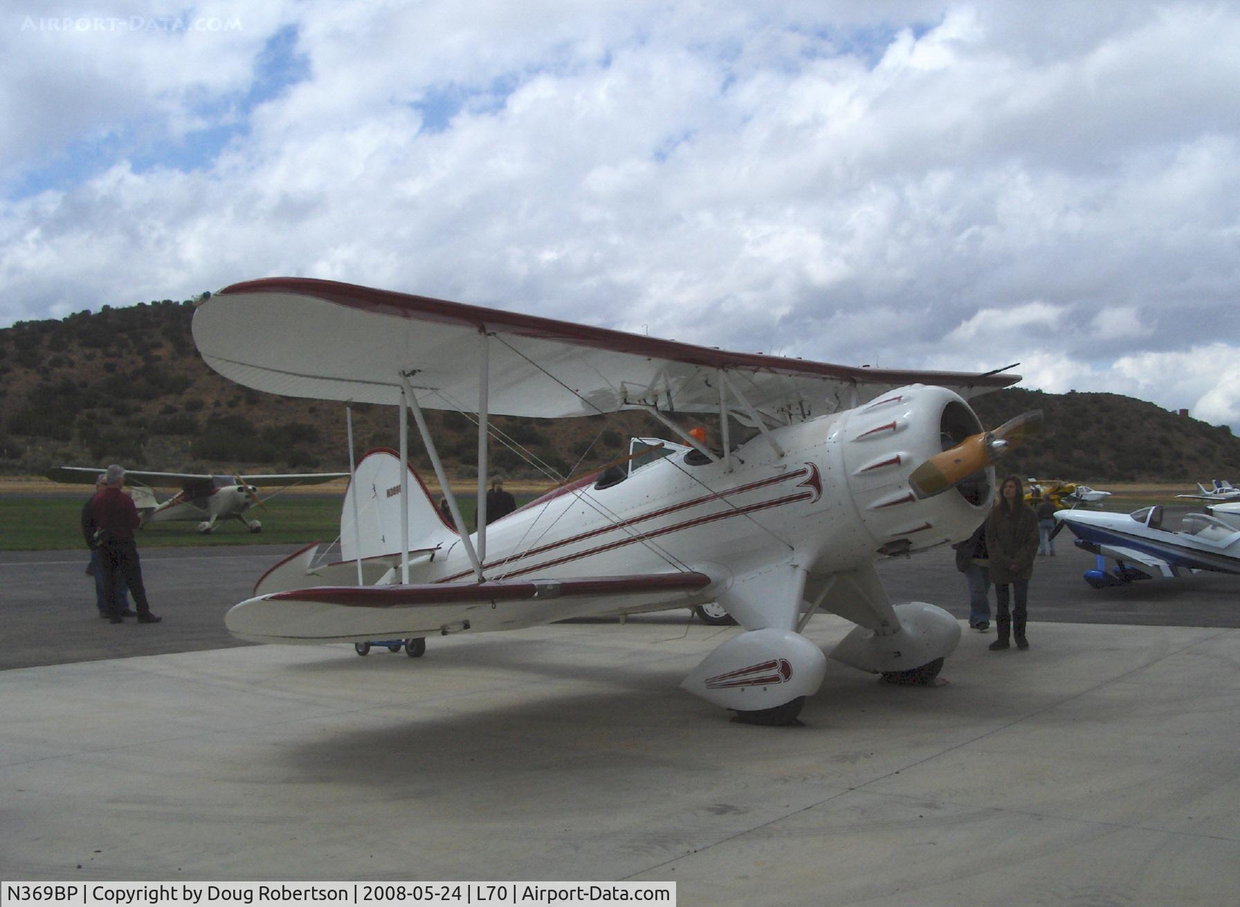 N369BP, 1987 Classic Aircraft Corp WACO YMF C/N F5-005, 1987 Classic Aircraft WACO YMF, Jacobs R755B 275 Hp radial