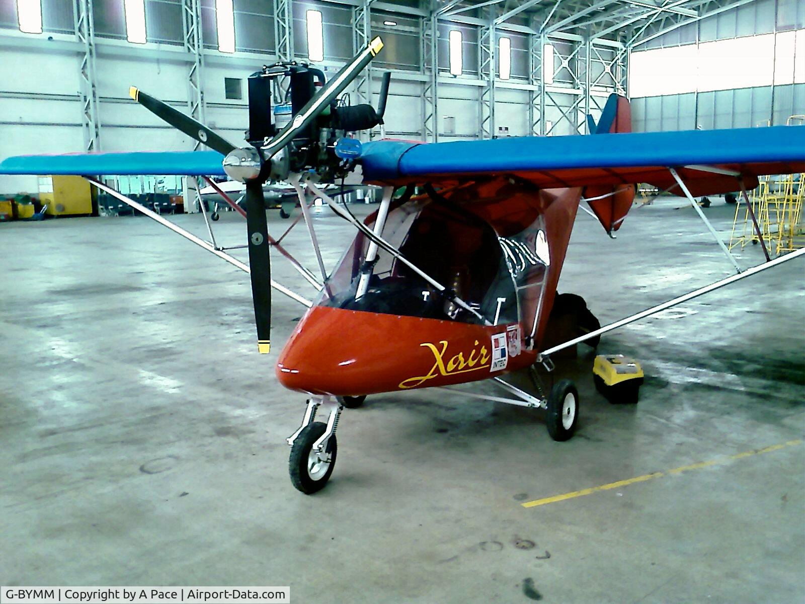 G-BYMM, 1999 Pearce Jr X-Air 582(1) C/N BMAA/HB/093, Xair in Malta