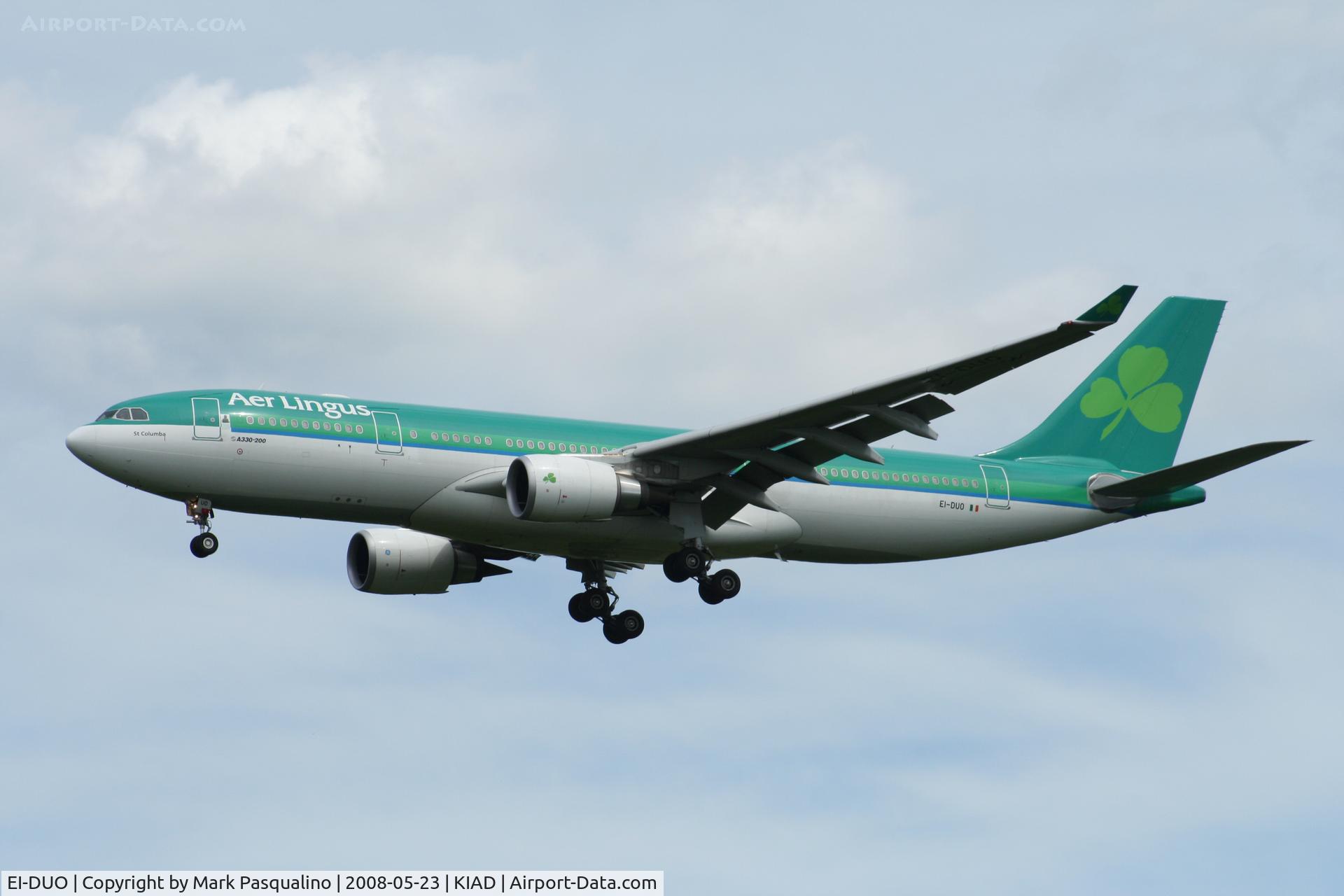 EI-DUO, 2007 Airbus A330-202 C/N 841, Airbus A330-200