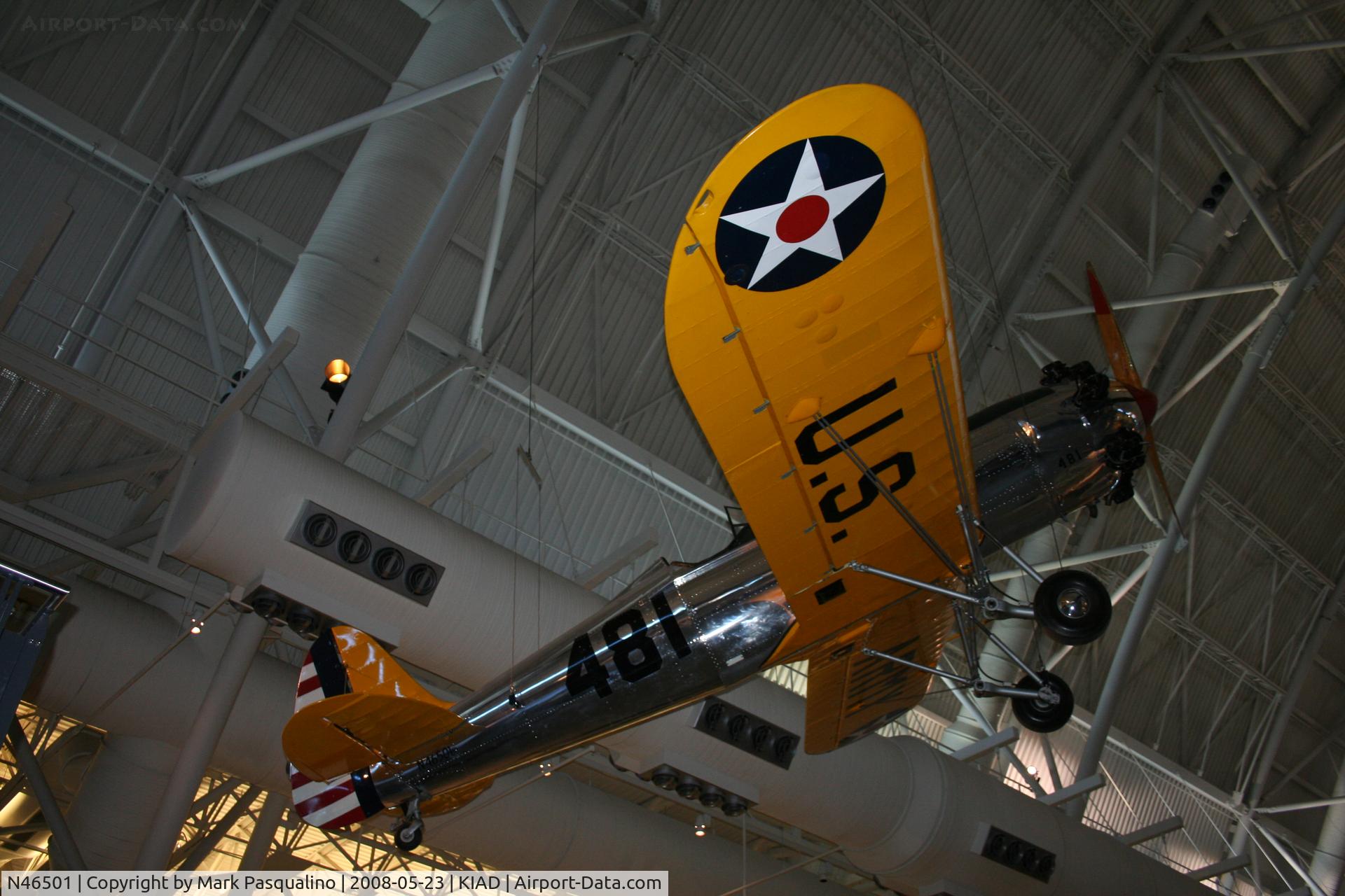 N46501, 1943 Ryan Aeronautical ST3KR C/N 1777, Ryan PT-22
