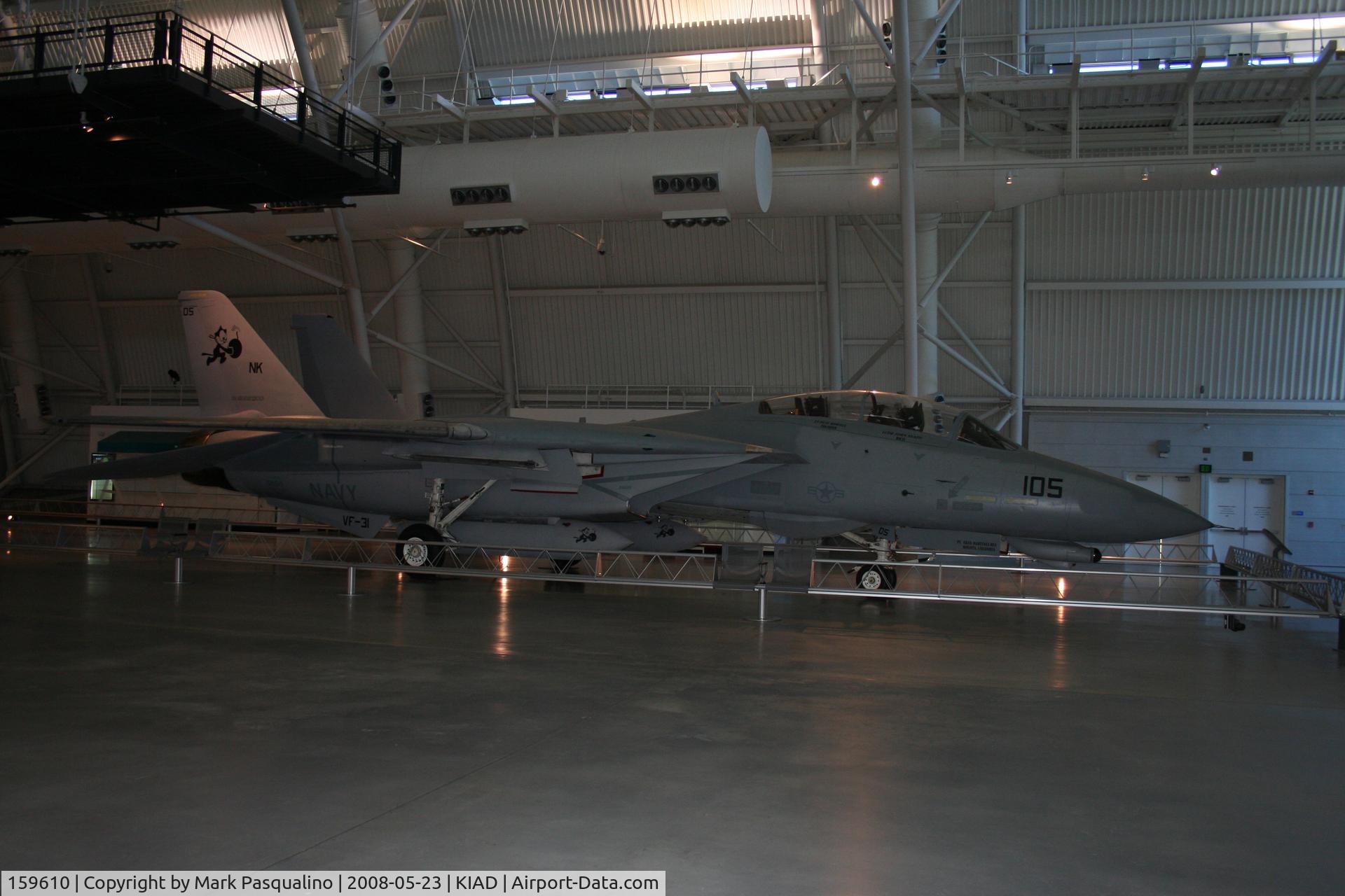 159610, Grumman F-14D(R) Tomcat C/N 157, F-14D
