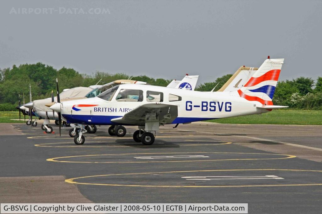 G-BSVG, 1984 Piper PA-28-161 Cherokee Warrior II C/N 28-8516013, Registered Owner:  AIRWAYS AERO ASSOCIATIONS LTD - Ex: C-GZAV