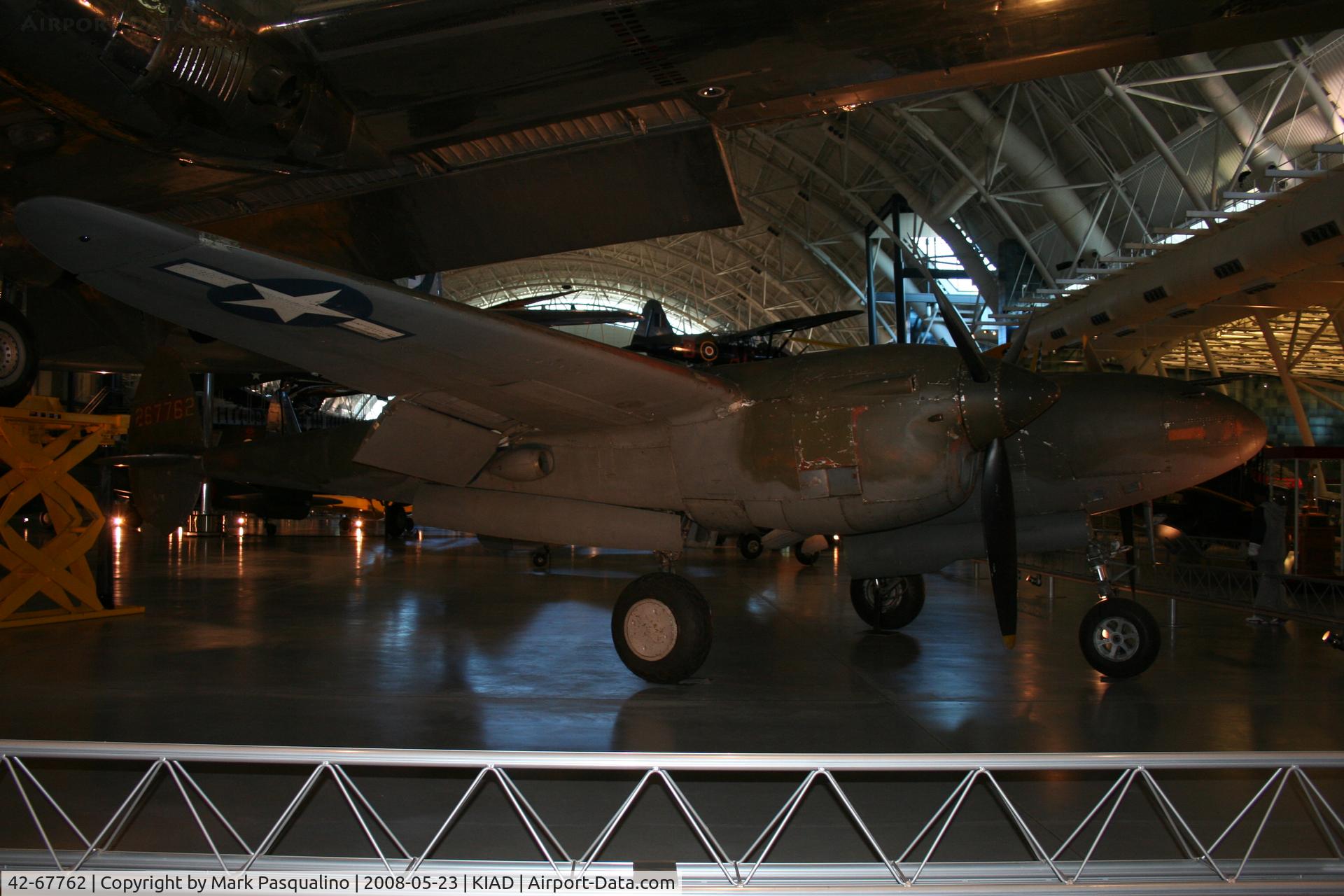 42-67762, Lockheed P-38J Lightning C/N 2273, Lockheed P-38J
