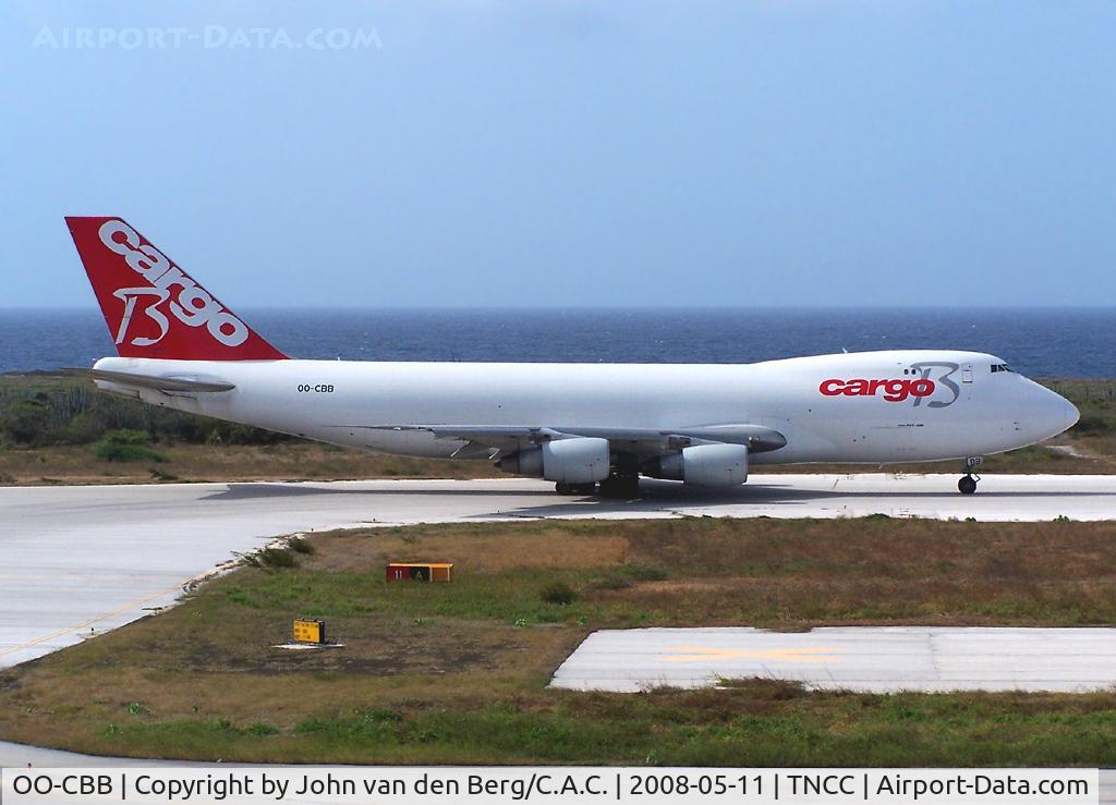OO-CBB, 1981 Boeing 747-243F C/N 22545, Cargo B Airlies